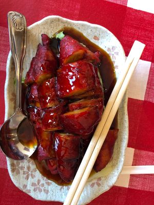 Appetizer — Roast Duck at Yuan Fu in Rockville