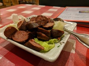 Chinese style sausage at Yuan Fu in Rockville