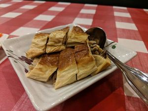 Tea smoked goose at Yuan Fu in Rockville