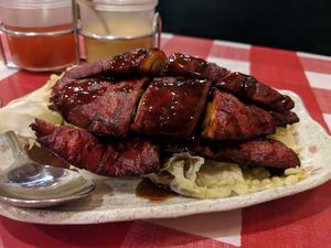 Roast duck at Yuan Fu in Rockville