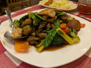 Chow San Shein at Yuan Fu in Rockville