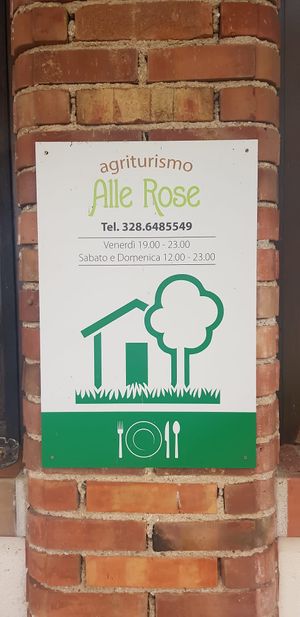   at Agriturismo alle Rose in Rive Darcano
