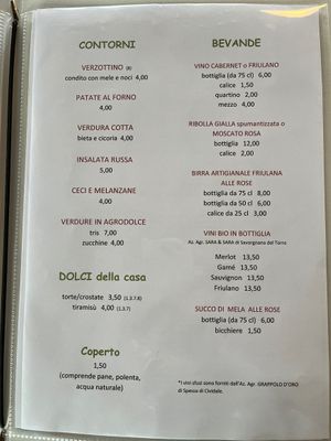   at Agriturismo alle Rose in Rive Darcano