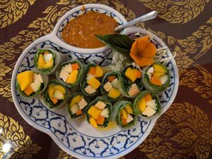 Mango Fresh Roll at The Basil in Carson City