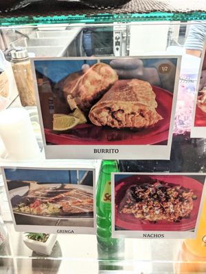 They have specials not on the regular menu at SoyMexican in Las Vegas