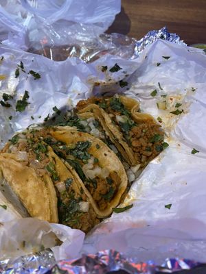 Tacos to go  at SoyMexican in Las Vegas