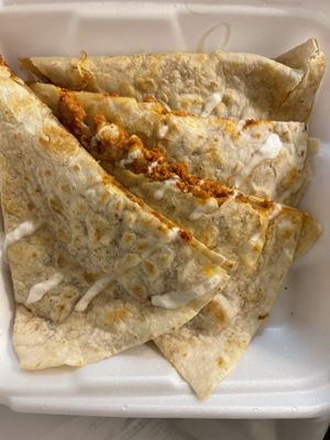   at SoyMexican in Las Vegas