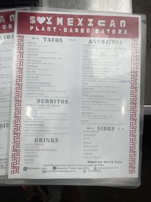   at SoyMexican in Las Vegas