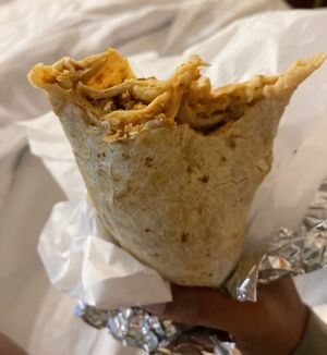 Picadillo *beef* Burrito   at SoyMexican in Las Vegas