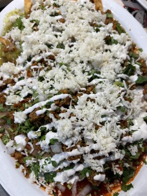  CHILAQUILES *AMAZING*  at SoyMexican in Las Vegas