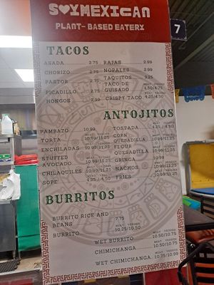  at SoyMexican in Las Vegas