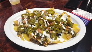 nachos at SoyMexican in Las Vegas