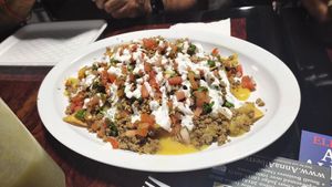 nachos at SoyMexican in Las Vegas