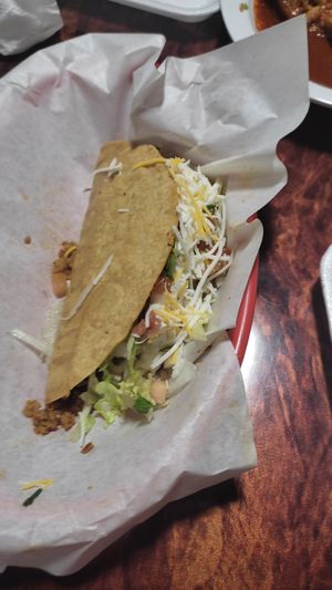 crispy taco at SoyMexican in Las Vegas