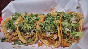 tacos at SoyMexican in Las Vegas