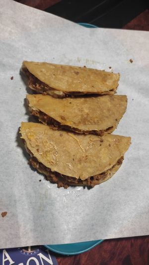 quesadillas at SoyMexican in Las Vegas