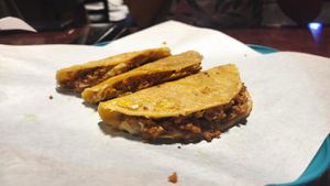 quesadillas at SoyMexican in Las Vegas
