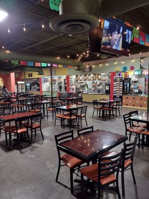 Inside the boulevard mall there are a whole bunch of Latin restaurants at SoyMexican in Las Vegas
