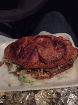 Pambazo!!!!! at SoyMexican in Las Vegas