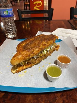   at SoyMexican in Las Vegas