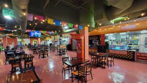 SoyMexican in the corner of the food court at El Mecardo at SoyMexican in Las Vegas