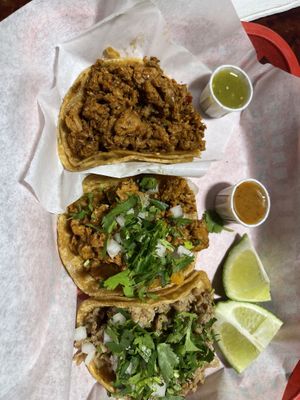 Tacos 🌮💕  at SoyMexican in Las Vegas