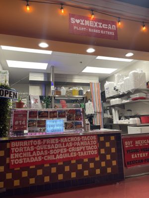 Wish I was standing here with this view right now 😍  at SoyMexican in Las Vegas