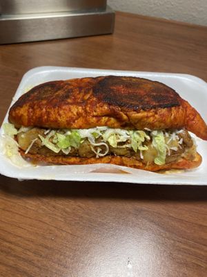 Pambazo  at SoyMexican in Las Vegas