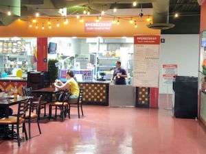 Storefront at SoyMexican in Las Vegas