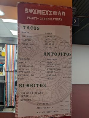  at SoyMexican in Las Vegas