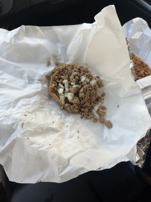 Asada Street taco   at SoyMexican in Las Vegas