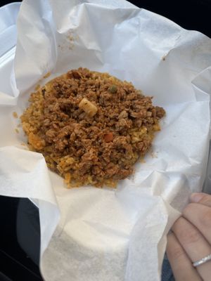 Picadillo taco de guisado  at SoyMexican in Las Vegas