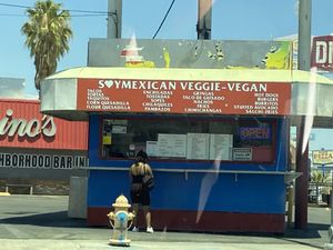 Stand at SoyMexican in Las Vegas