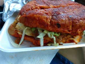 Pambazo at SoyMexican in Las Vegas