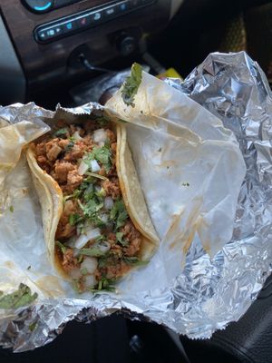 Chorizo Taco at SoyMexican in Las Vegas