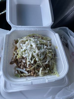 Sope de Asada at SoyMexican in Las Vegas