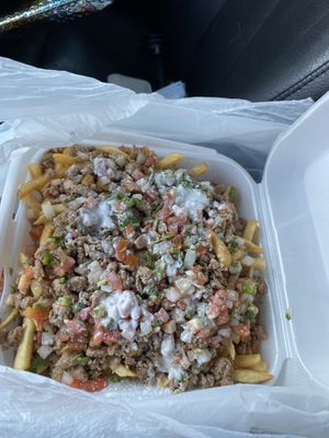 Asada Fries at SoyMexican in Las Vegas
