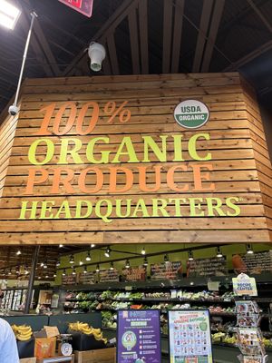   at Natural Grocers in Klamath Falls