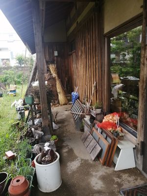 Outside  at Cavasiba in Ichinomiya