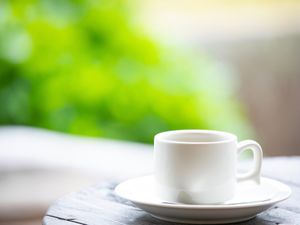 Enjoy a coffee outdoors on a sunny day!  at Suggoi Sports Cafe in Kochi
