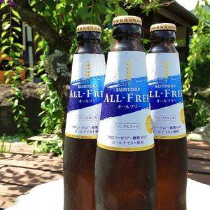 Non alcoholic beer at Suggoi Sports Cafe in Kochi