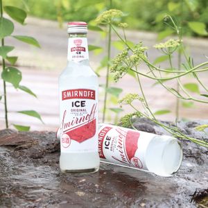 Smirnoff Ice original  at Suggoi Sports Cafe in Kochi