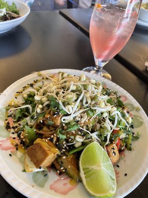 mie goreng  at Cafe Bar Valimo in Helsinki