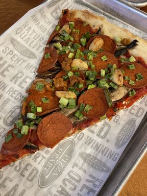   at Pizza My Heart in Monterey