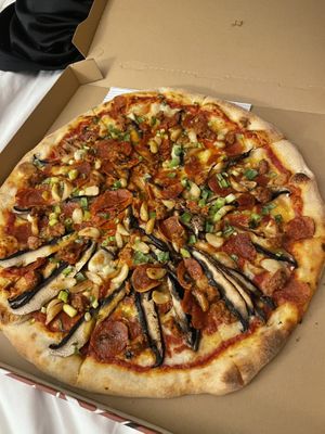 Vegan Big Sur   at Pizza My Heart in Monterey