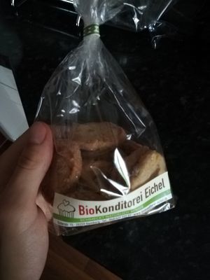 DinkelKekse at Bio-Konditorei Eichel in Hamburg