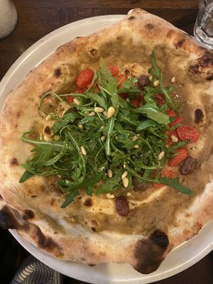 Pizza Rosa  at Tante Giulia in Gottingen