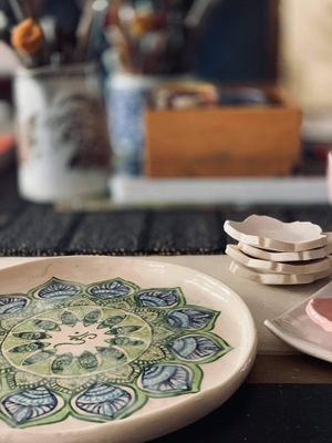 Photo credit to Gosha Nagashima. My works after firing 😍 at Gosha Nagashima Studiogosha of Fine Art in Beelitz-heilstaetten