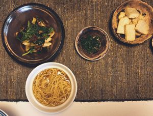 It is time to make a vegan Ramen  at Gosha Nagashima Studiogosha of Fine Art in Beelitz-heilstaetten