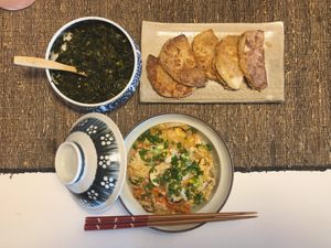 Gosha will teach you how to cook the best Japanese comfort food - oyakodon 💚 at Gosha Nagashima Studiogosha of Fine Art in Beelitz-heilstaetten